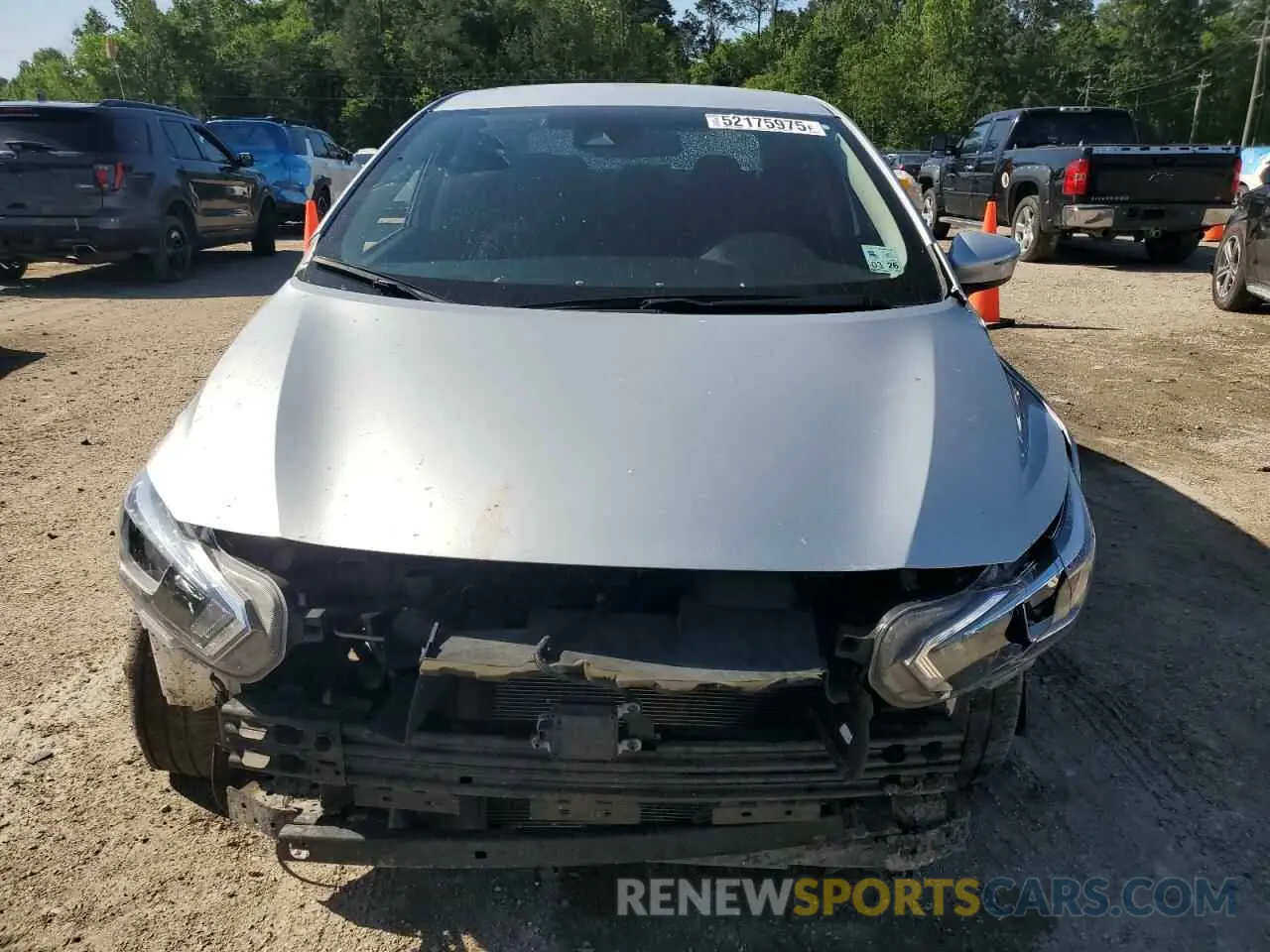 5 Photograph of a damaged car 3N1CN8EV1ML868652 NISSAN VERSA 2021