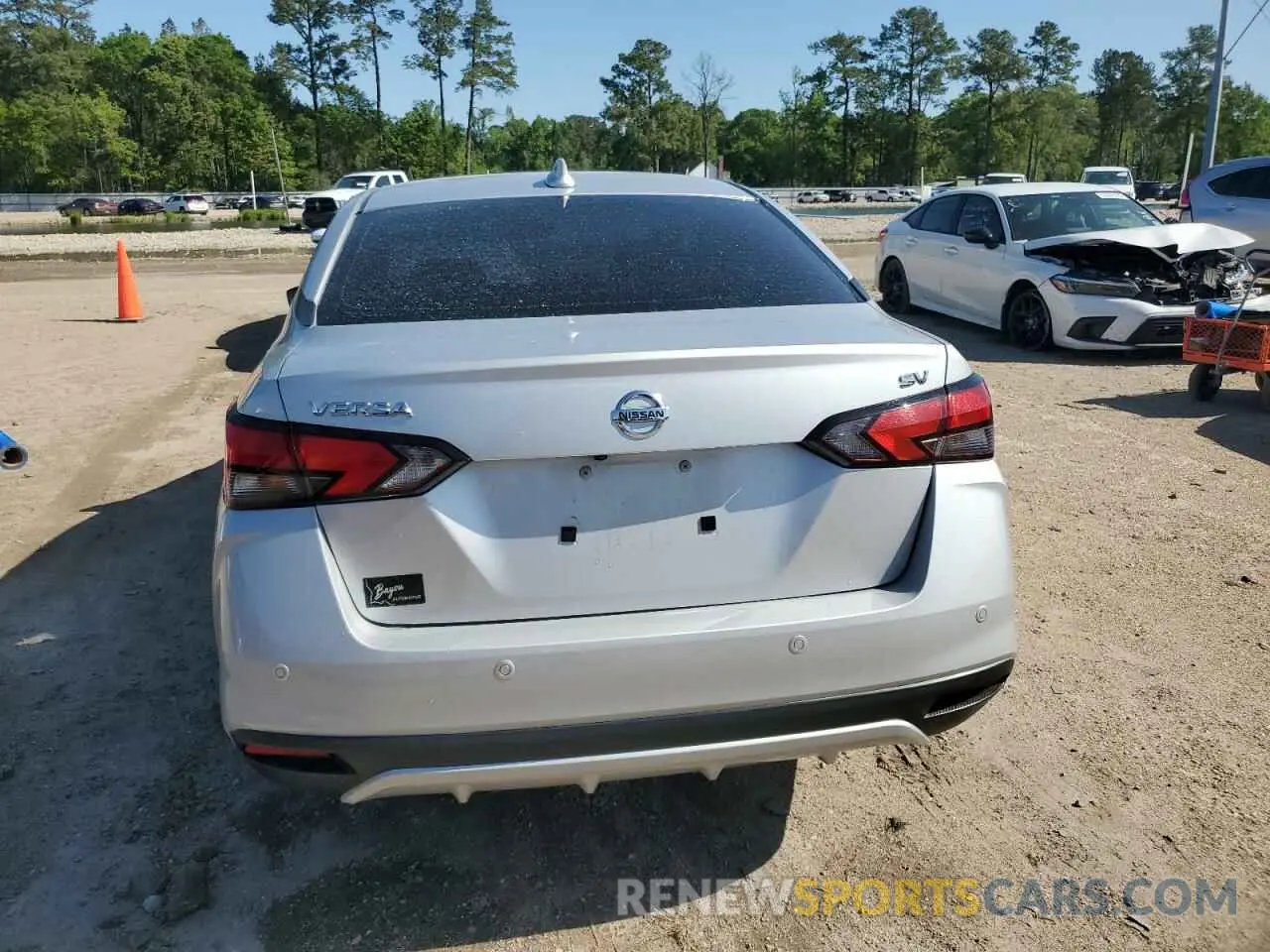 6 Photograph of a damaged car 3N1CN8EV1ML868652 NISSAN VERSA 2021