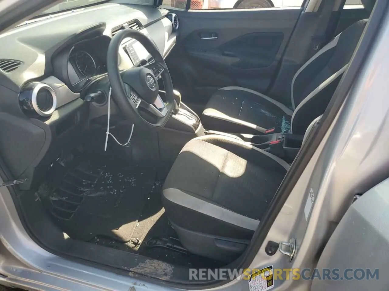 7 Photograph of a damaged car 3N1CN8EV1ML868652 NISSAN VERSA 2021