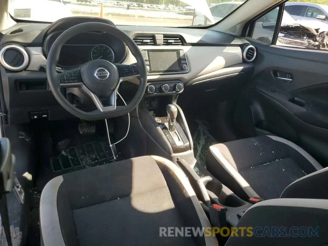8 Photograph of a damaged car 3N1CN8EV1ML868652 NISSAN VERSA 2021