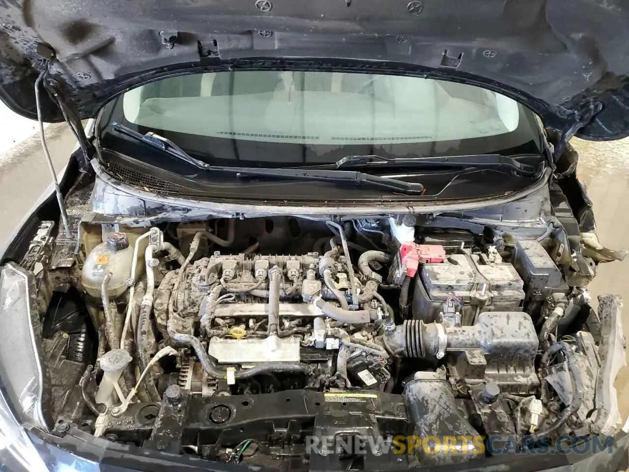 11 Photograph of a damaged car 3N1CN8EV1ML873320 NISSAN VERSA 2021