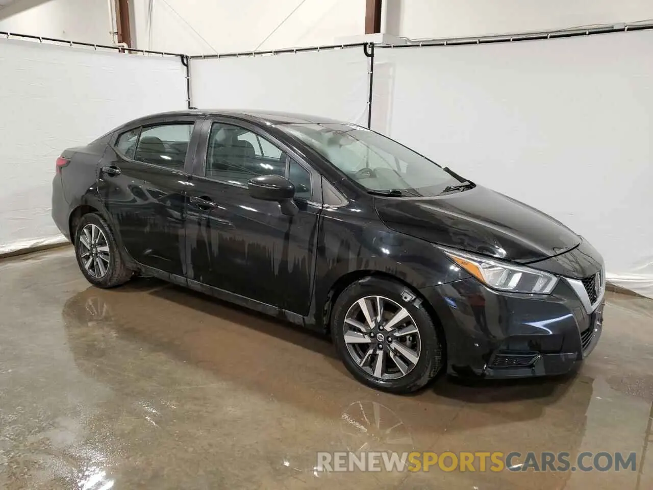 4 Photograph of a damaged car 3N1CN8EV1ML873320 NISSAN VERSA 2021
