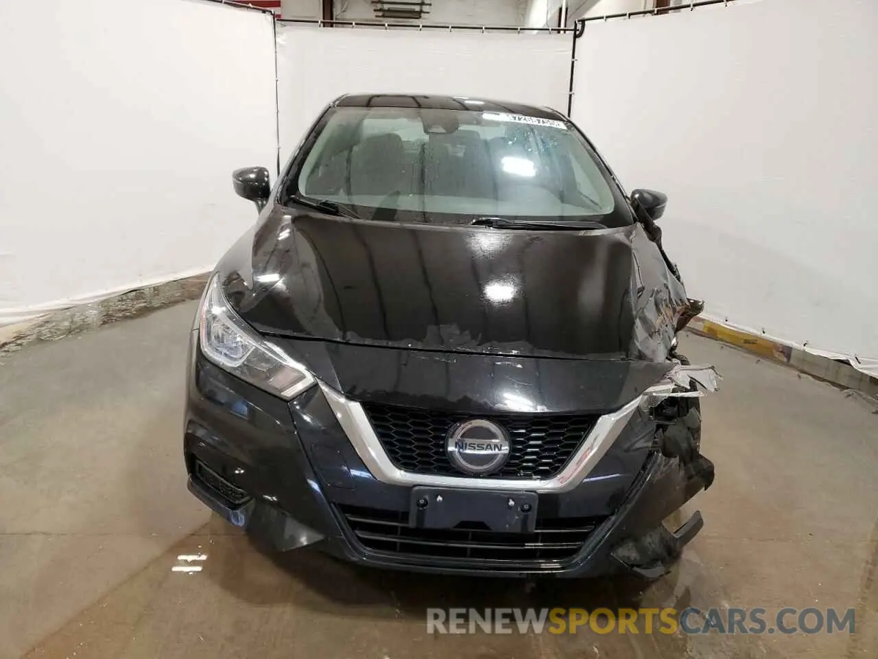 5 Photograph of a damaged car 3N1CN8EV1ML873320 NISSAN VERSA 2021