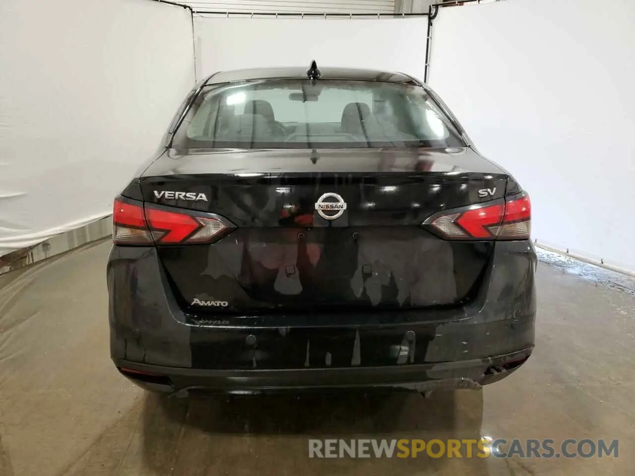 6 Photograph of a damaged car 3N1CN8EV1ML873320 NISSAN VERSA 2021