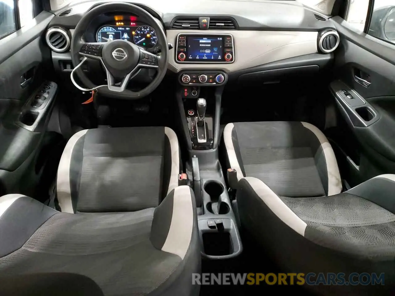 8 Photograph of a damaged car 3N1CN8EV1ML873320 NISSAN VERSA 2021