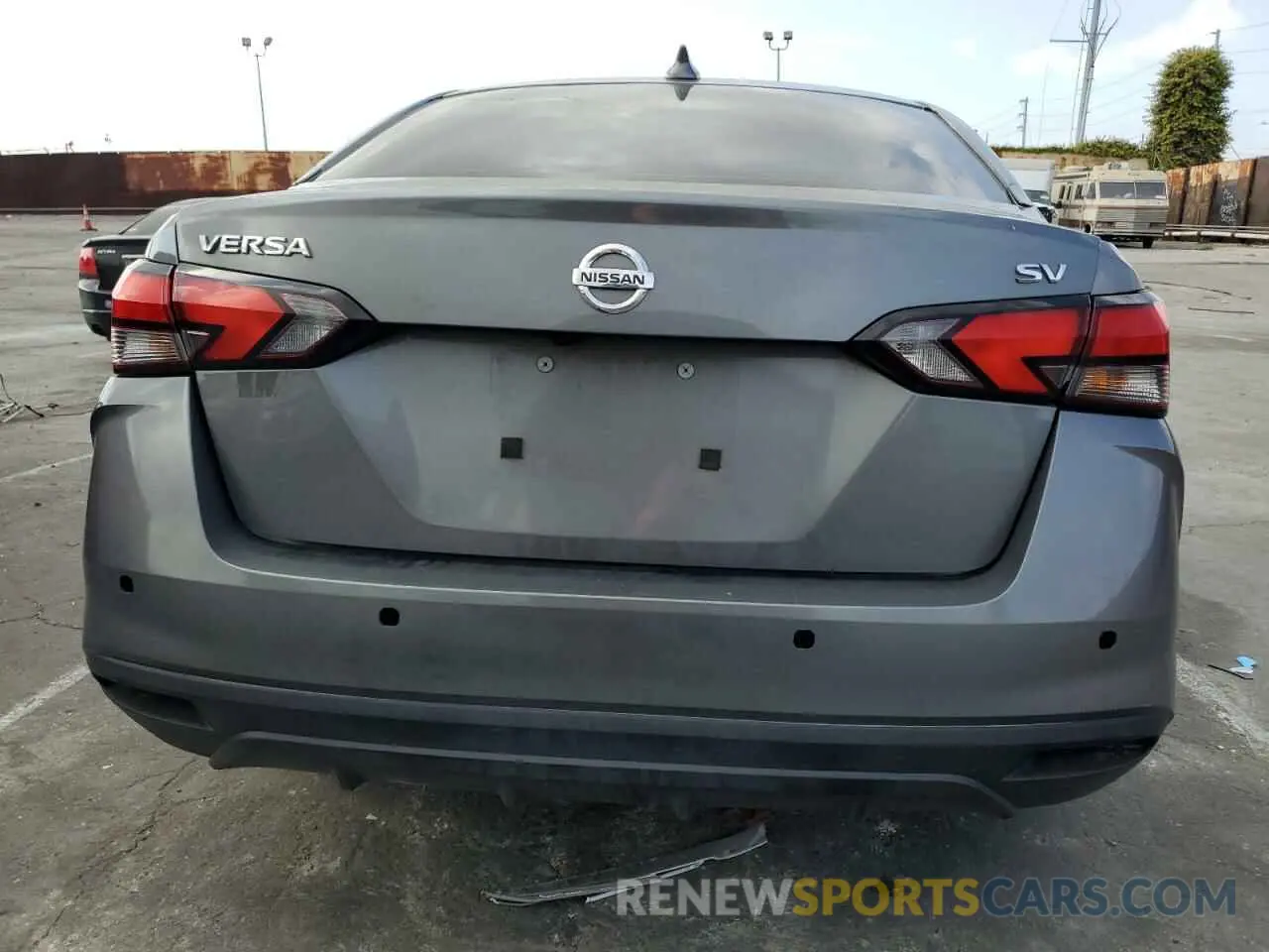 6 Photograph of a damaged car 3N1CN8EV1ML876038 NISSAN VERSA 2021