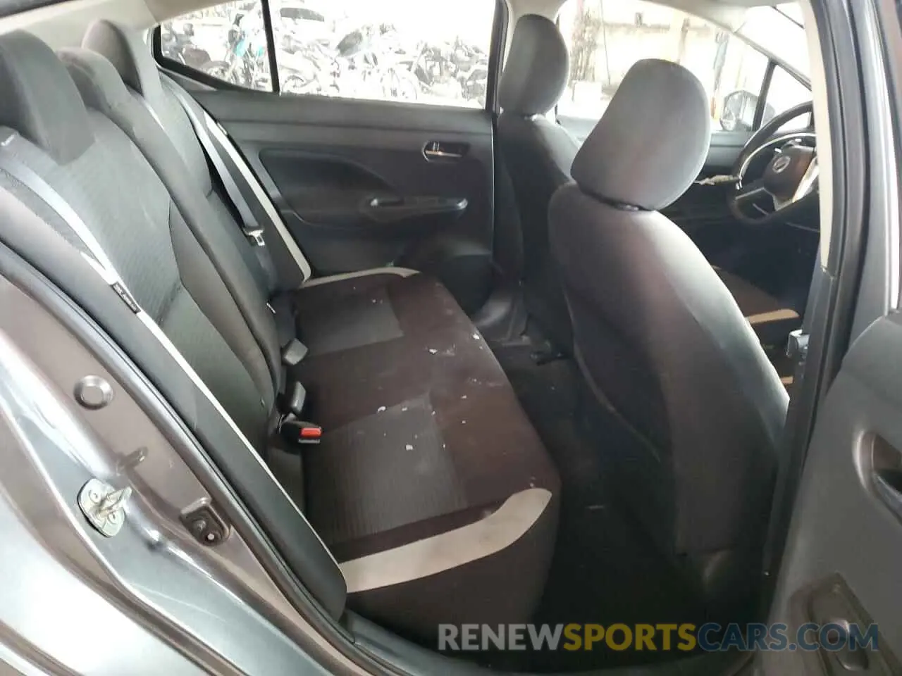 10 Photograph of a damaged car 3N1CN8EV1ML876783 NISSAN VERSA 2021