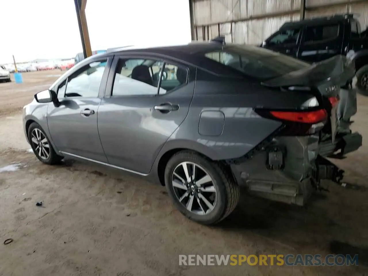 2 Photograph of a damaged car 3N1CN8EV1ML876783 NISSAN VERSA 2021