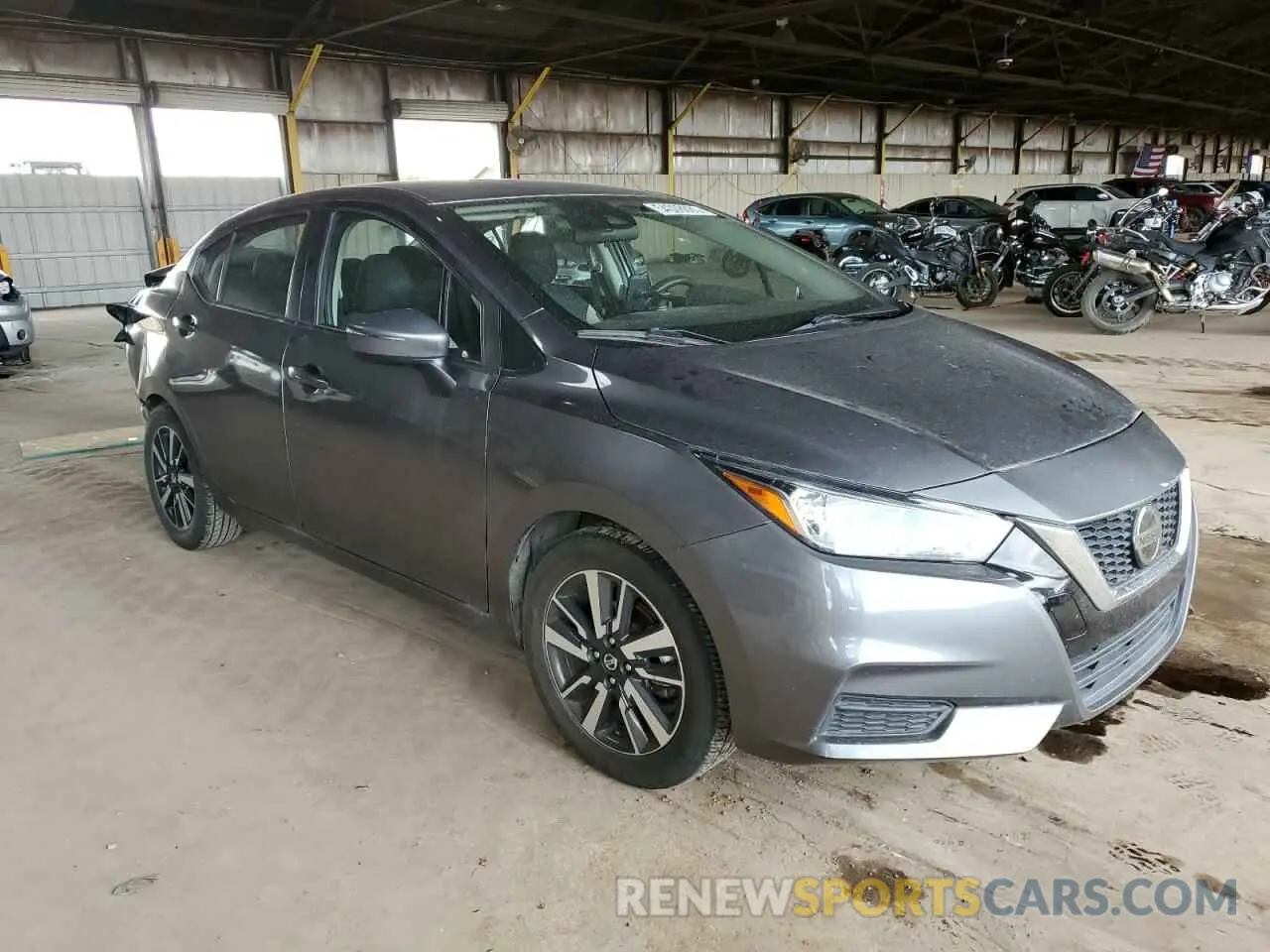 4 Photograph of a damaged car 3N1CN8EV1ML876783 NISSAN VERSA 2021