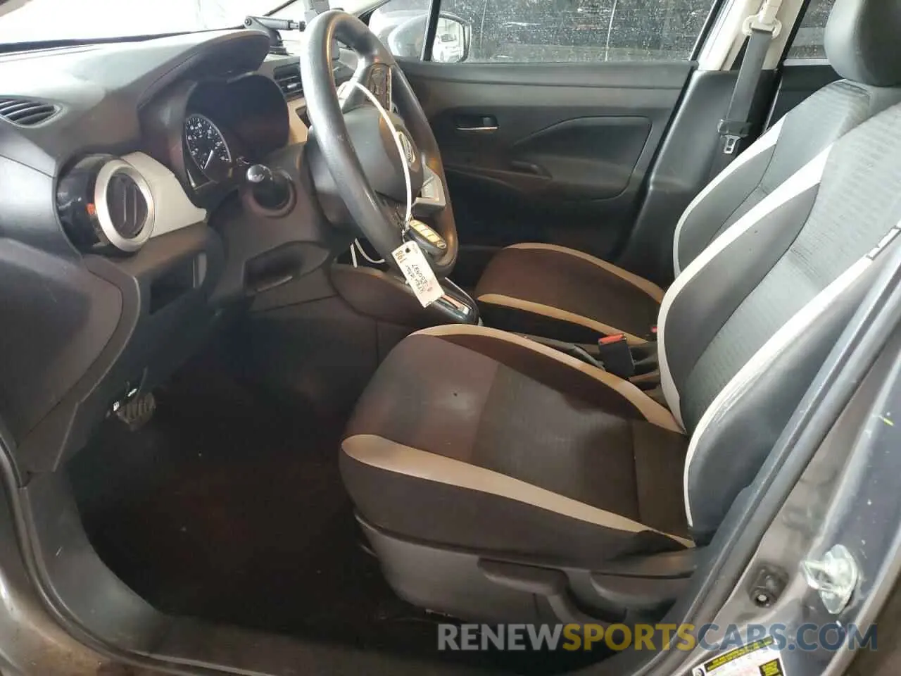 7 Photograph of a damaged car 3N1CN8EV1ML876783 NISSAN VERSA 2021