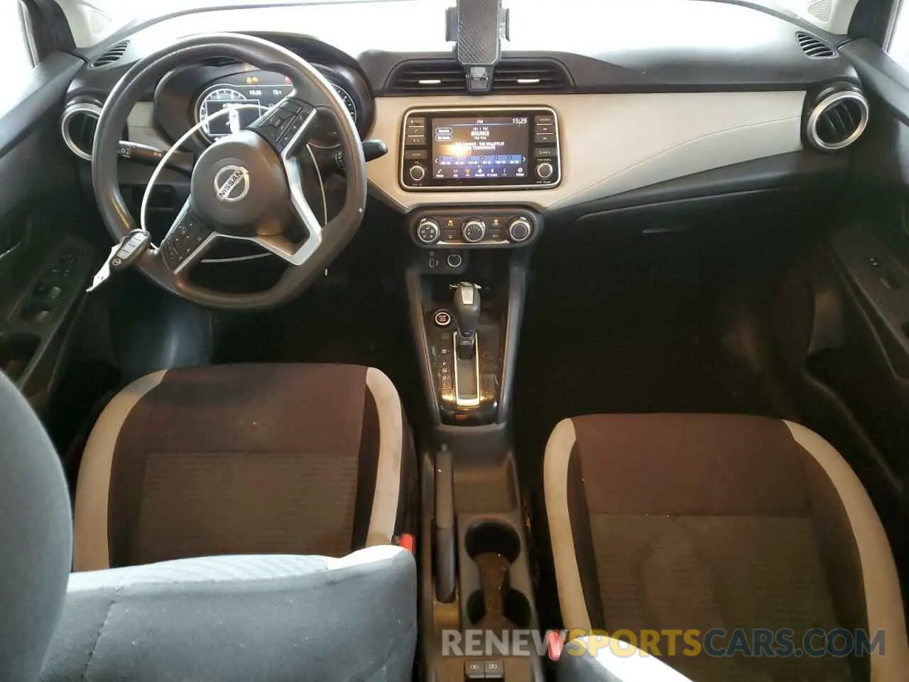 8 Photograph of a damaged car 3N1CN8EV1ML876783 NISSAN VERSA 2021
