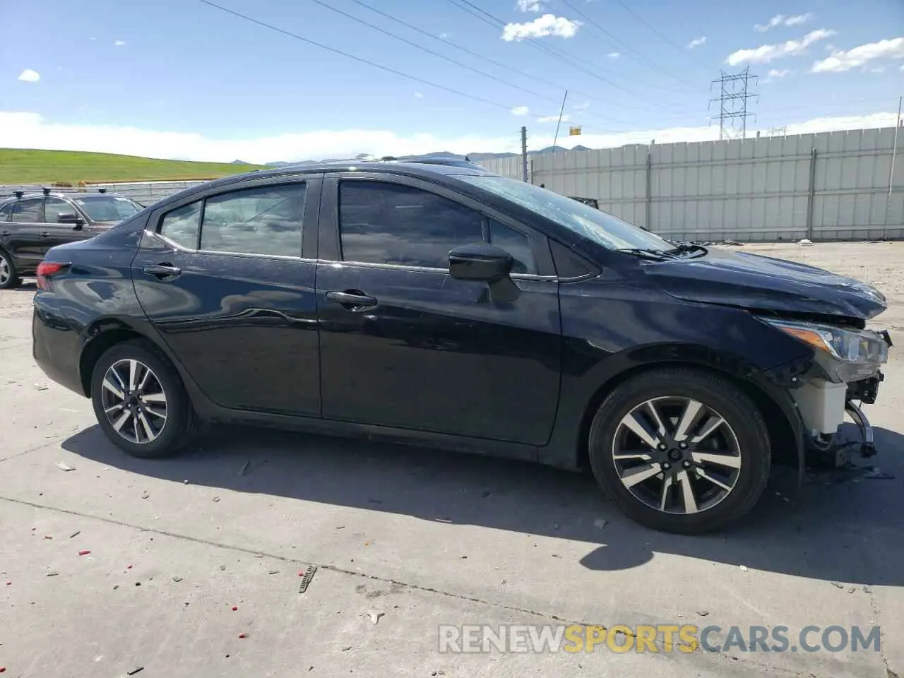 4 Photograph of a damaged car 3N1CN8EV1ML878646 NISSAN VERSA 2021