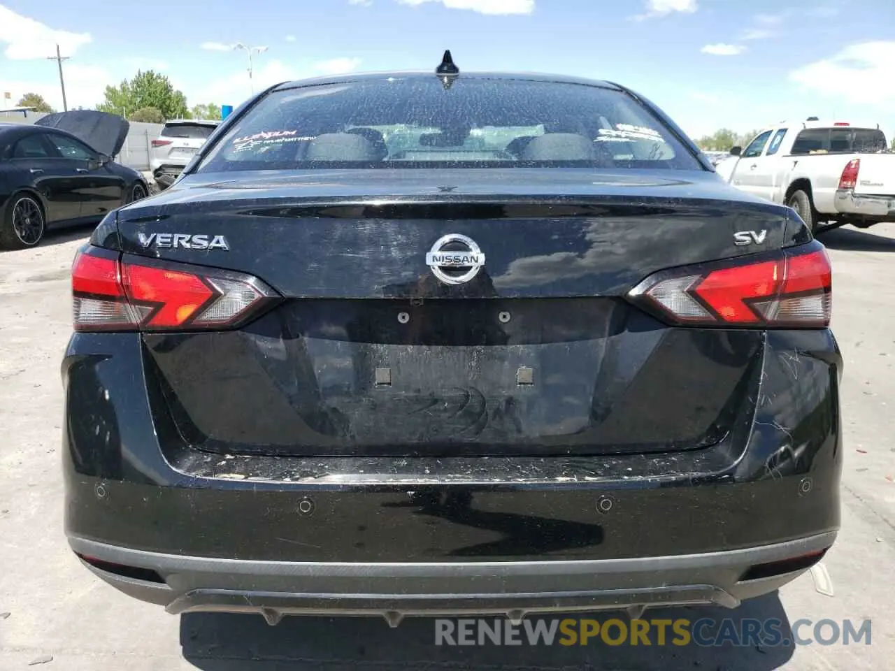 6 Photograph of a damaged car 3N1CN8EV1ML878646 NISSAN VERSA 2021
