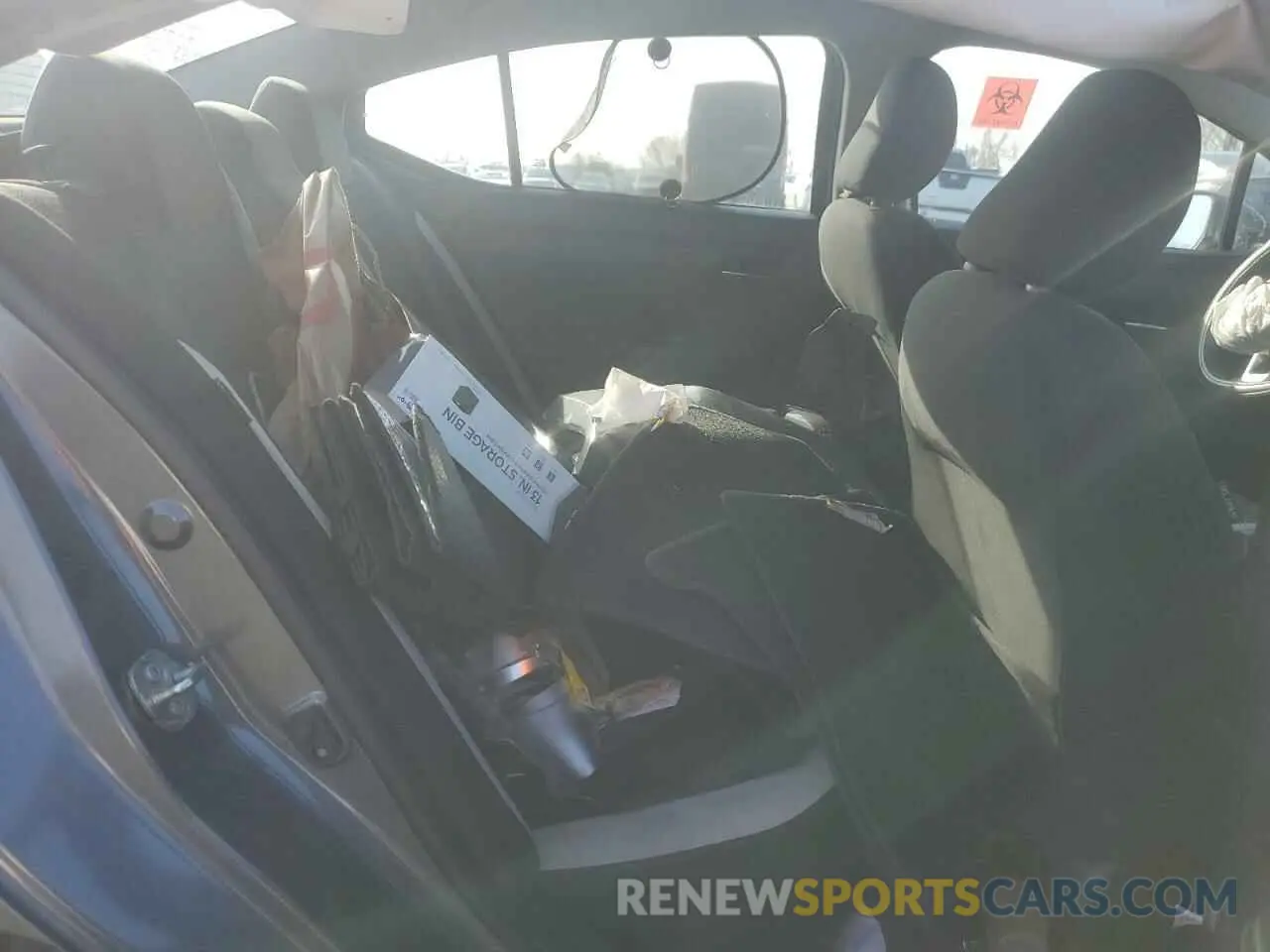 11 Photograph of a damaged car 3N1CN8EV1ML884477 NISSAN VERSA 2021