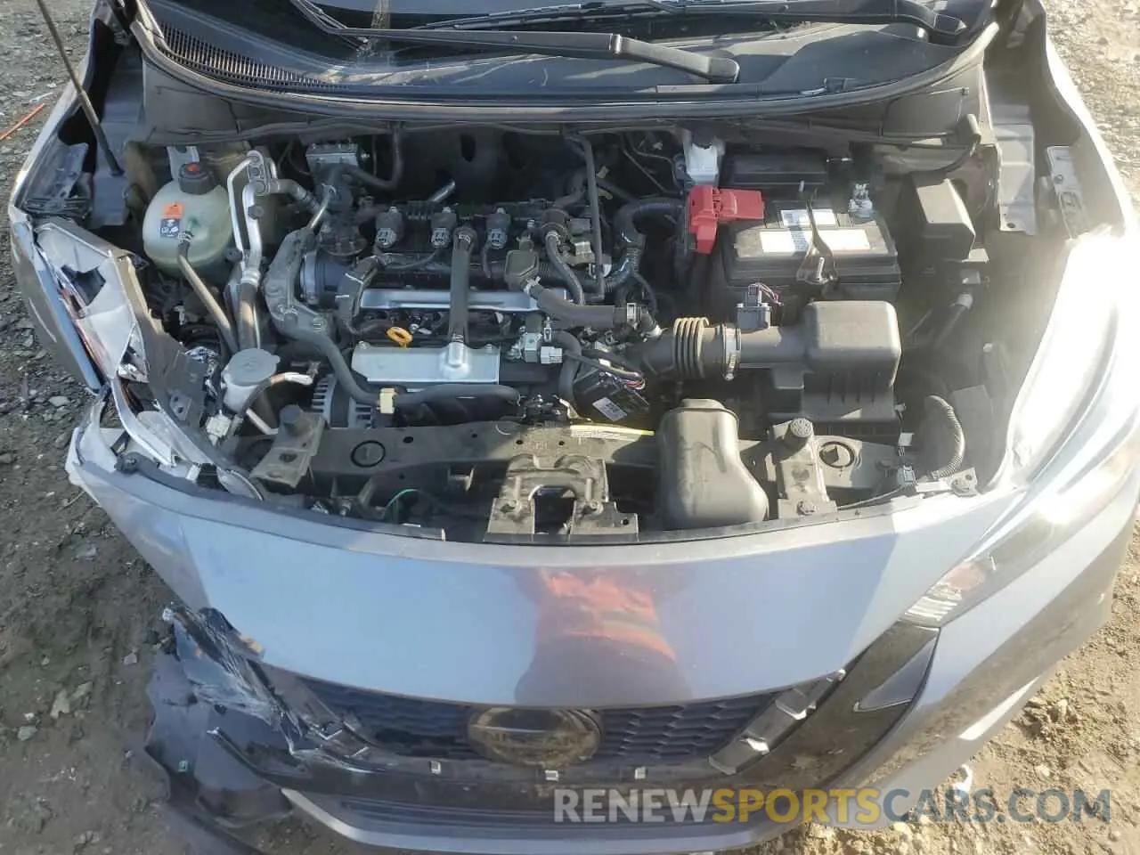 12 Photograph of a damaged car 3N1CN8EV1ML884477 NISSAN VERSA 2021