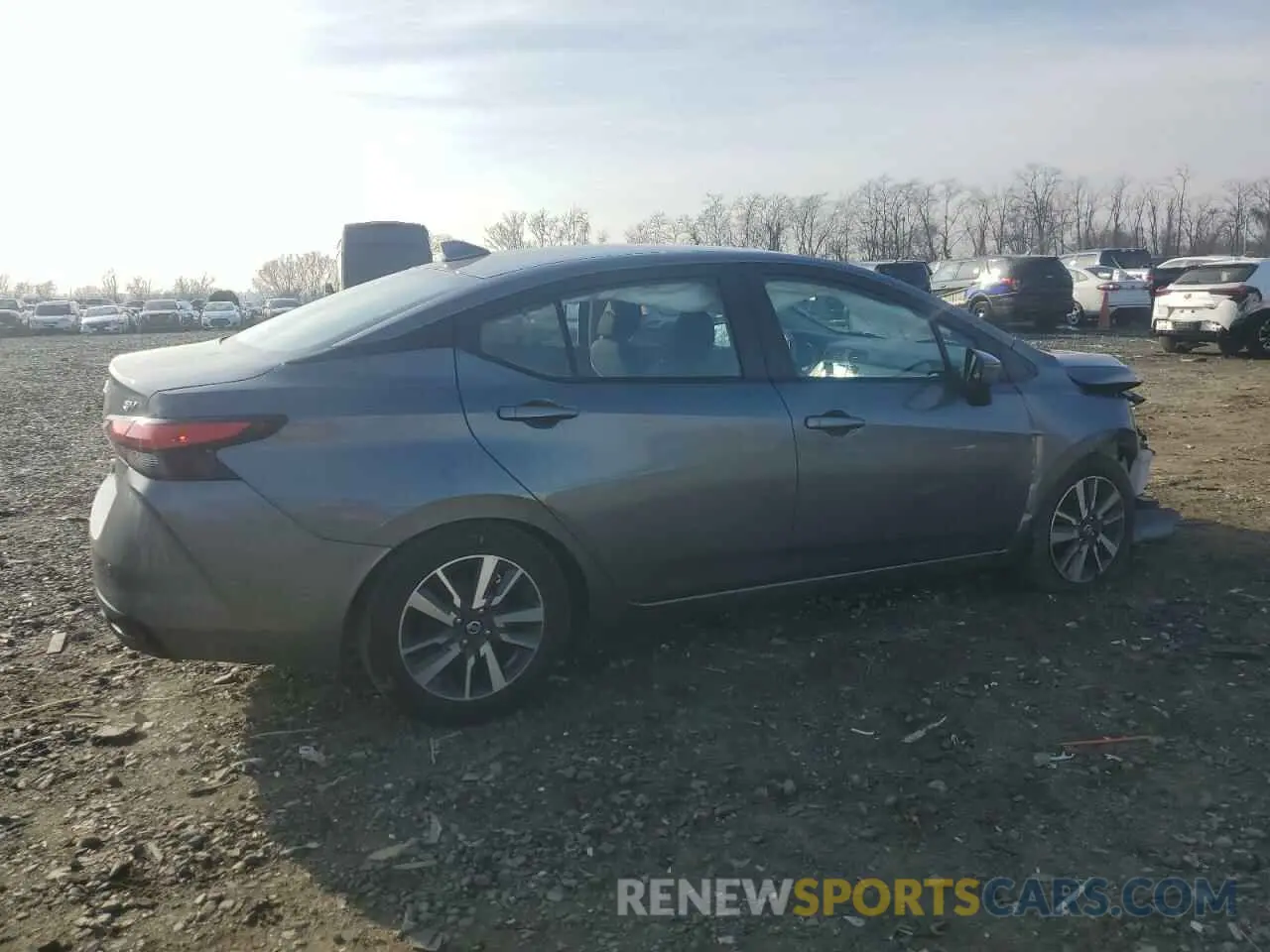 3 Photograph of a damaged car 3N1CN8EV1ML884477 NISSAN VERSA 2021