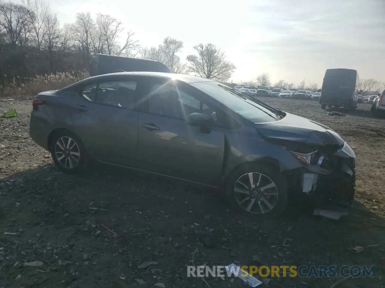 4 Photograph of a damaged car 3N1CN8EV1ML884477 NISSAN VERSA 2021