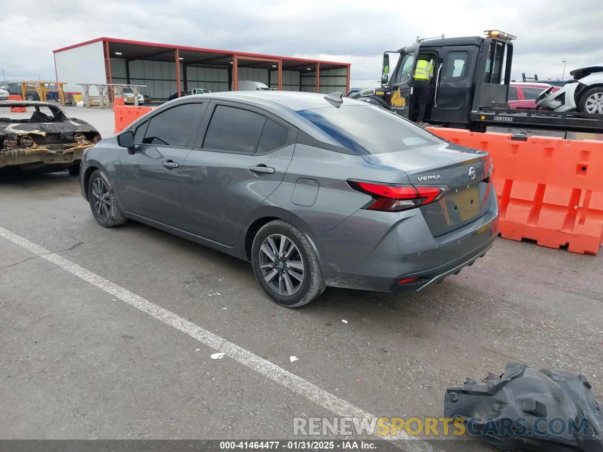 3 Photograph of a damaged car 3N1CN8EV1ML884592 NISSAN VERSA 2021