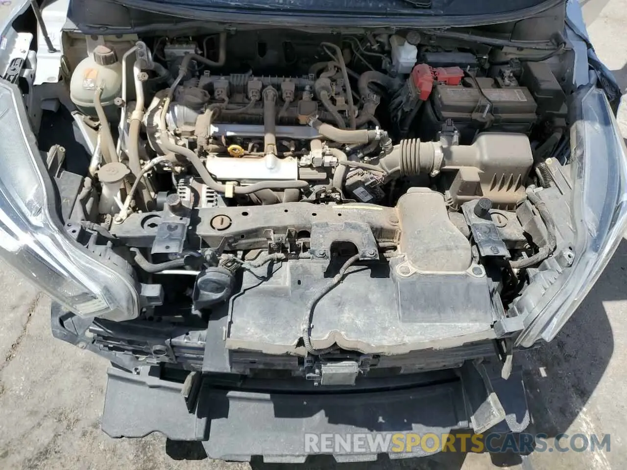 11 Photograph of a damaged car 3N1CN8EV1ML888089 NISSAN VERSA 2021