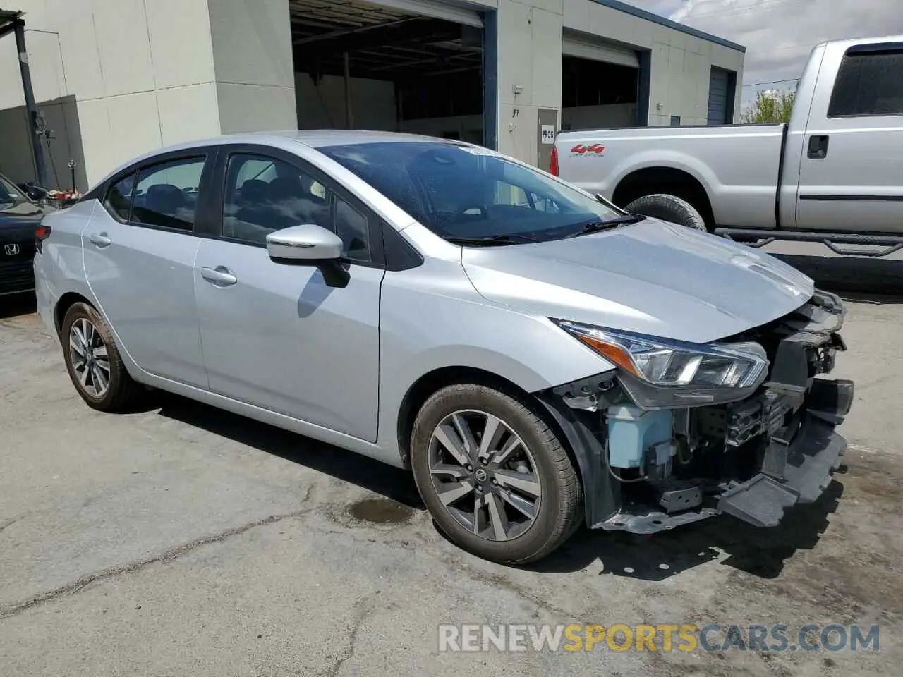 4 Photograph of a damaged car 3N1CN8EV1ML888089 NISSAN VERSA 2021