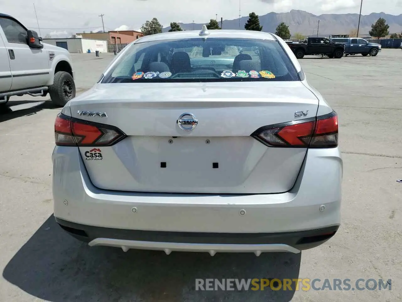 6 Photograph of a damaged car 3N1CN8EV1ML888089 NISSAN VERSA 2021