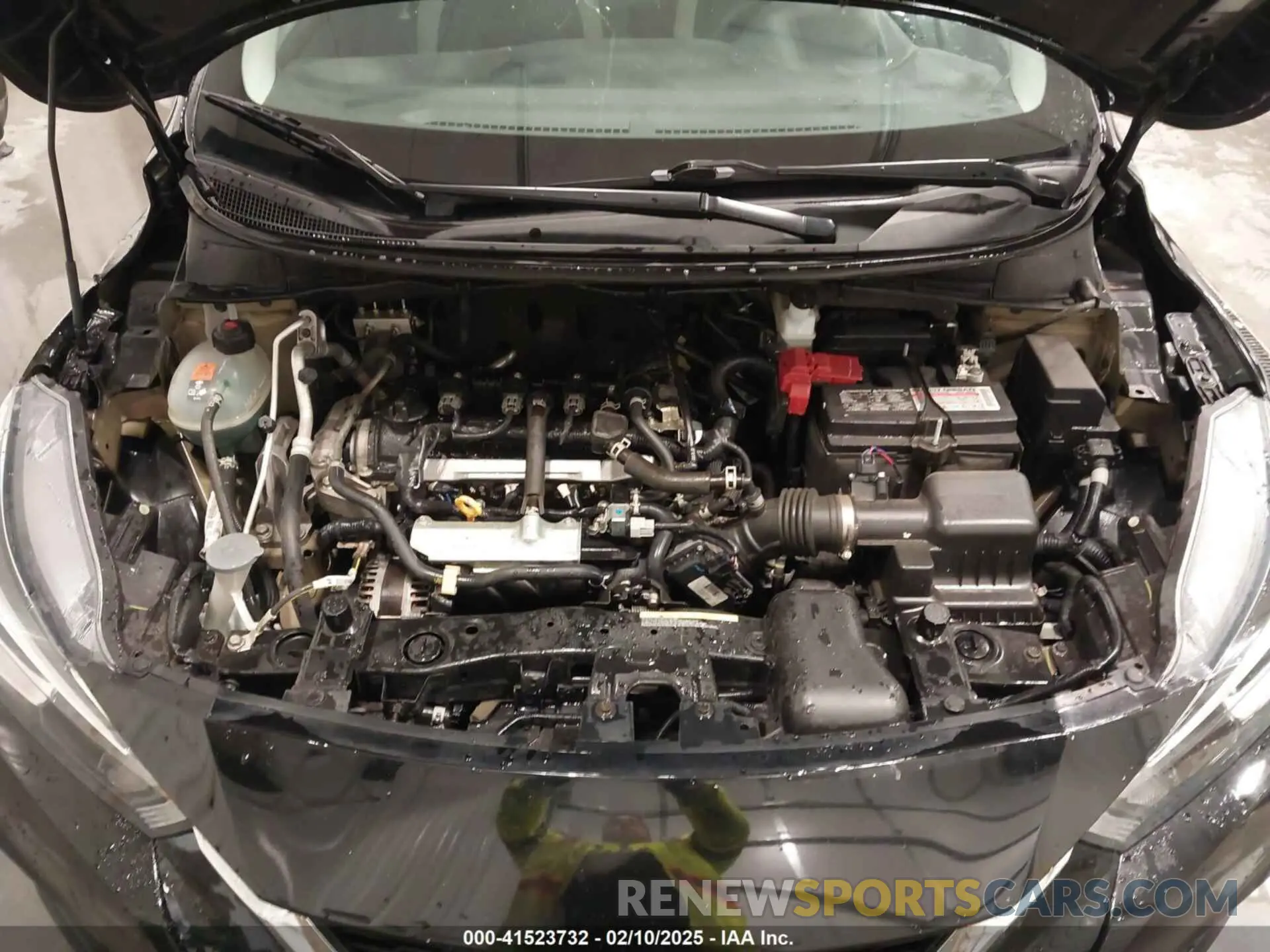 10 Photograph of a damaged car 3N1CN8EV1ML888772 NISSAN VERSA 2021