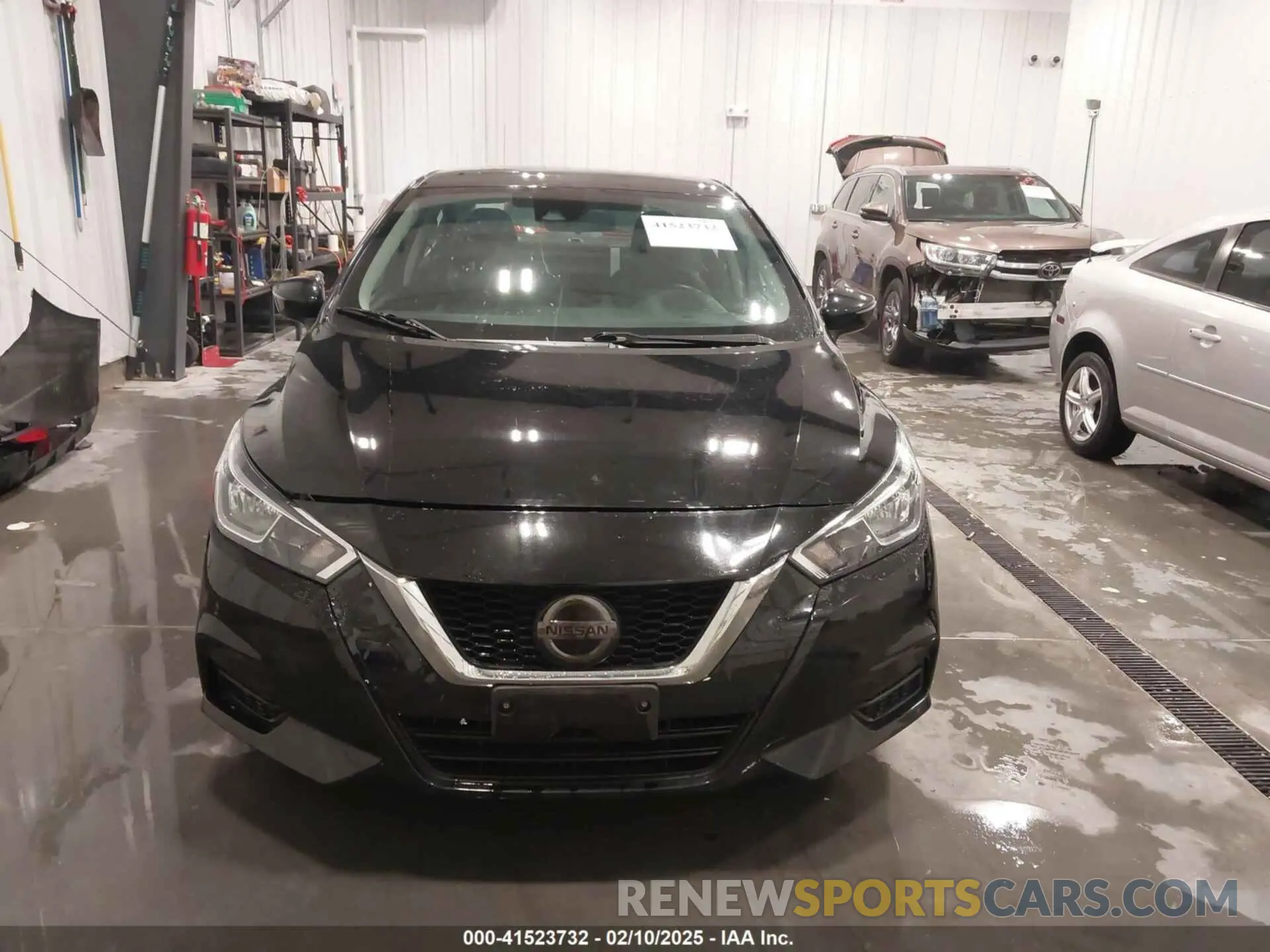 13 Photograph of a damaged car 3N1CN8EV1ML888772 NISSAN VERSA 2021