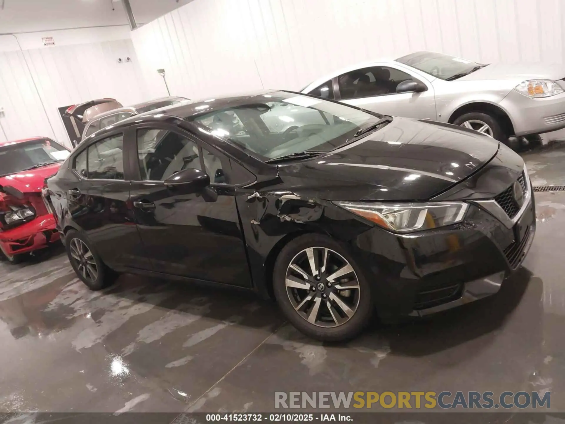 14 Photograph of a damaged car 3N1CN8EV1ML888772 NISSAN VERSA 2021