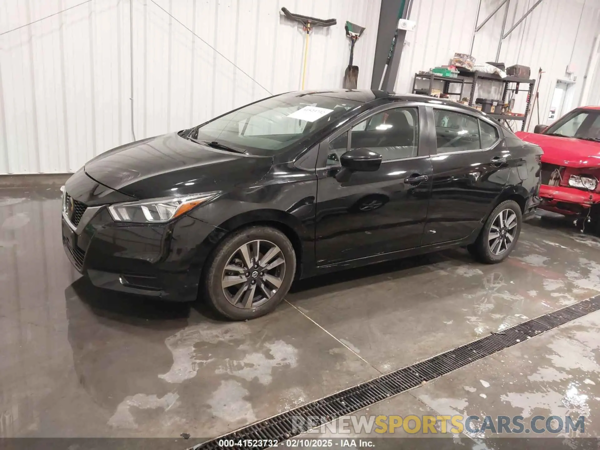 2 Photograph of a damaged car 3N1CN8EV1ML888772 NISSAN VERSA 2021