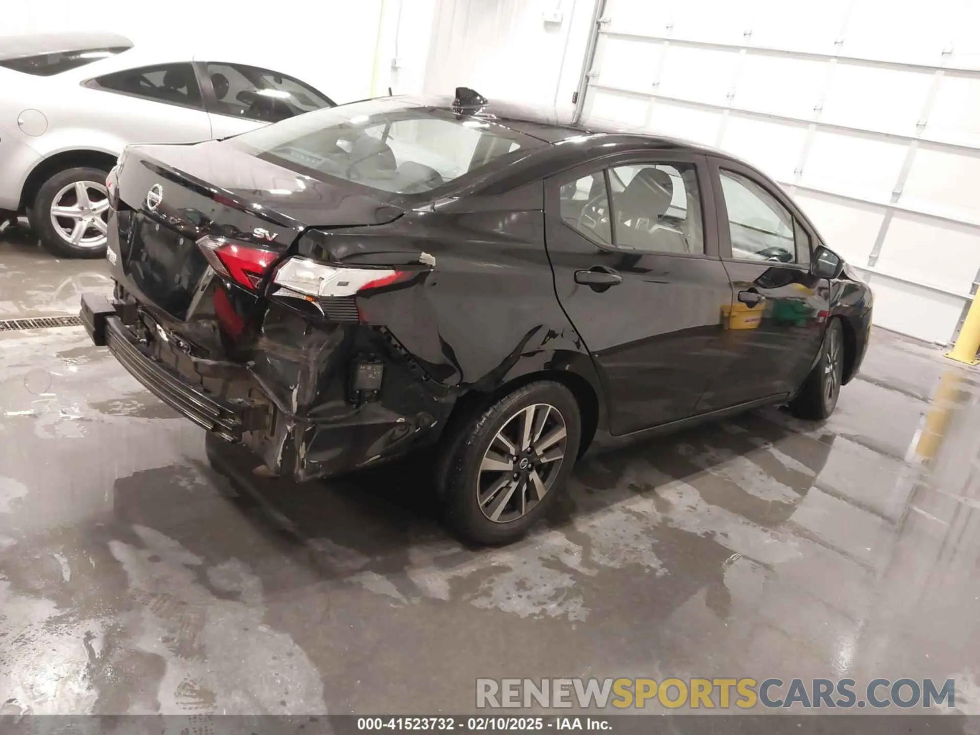 4 Photograph of a damaged car 3N1CN8EV1ML888772 NISSAN VERSA 2021