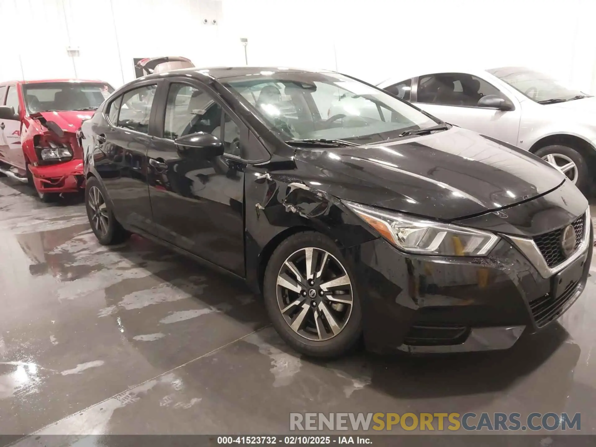 6 Photograph of a damaged car 3N1CN8EV1ML888772 NISSAN VERSA 2021