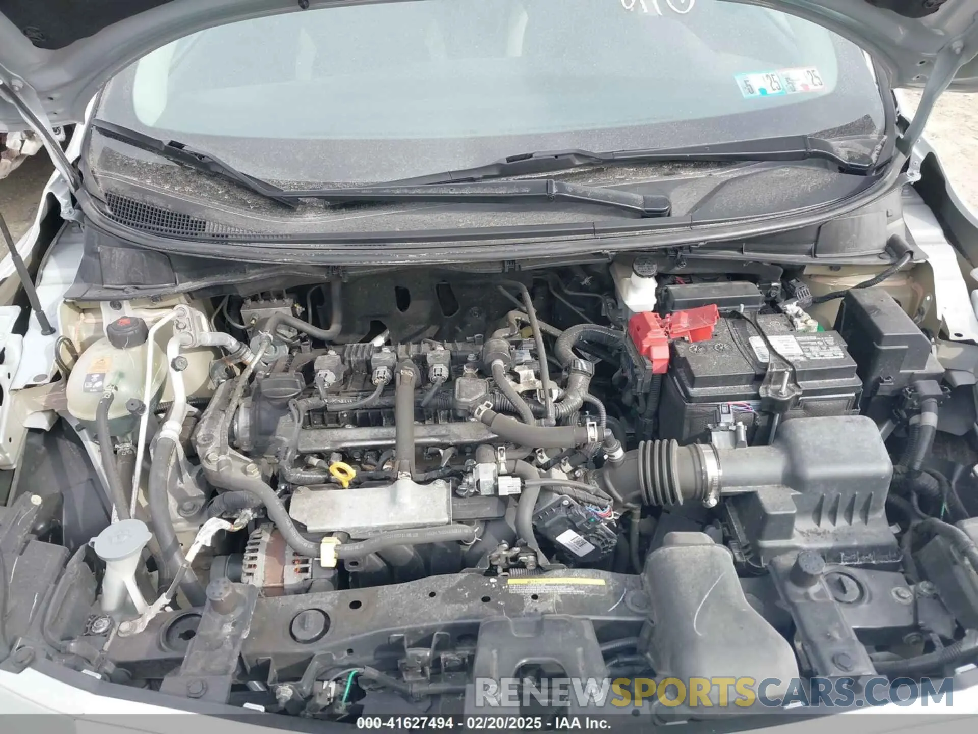 10 Photograph of a damaged car 3N1CN8EV1ML889114 NISSAN VERSA 2021
