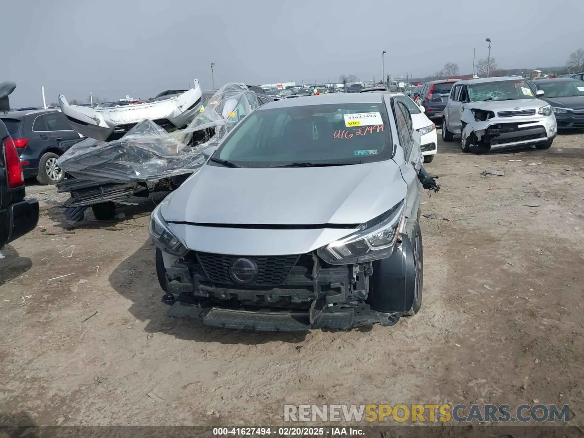 12 Photograph of a damaged car 3N1CN8EV1ML889114 NISSAN VERSA 2021