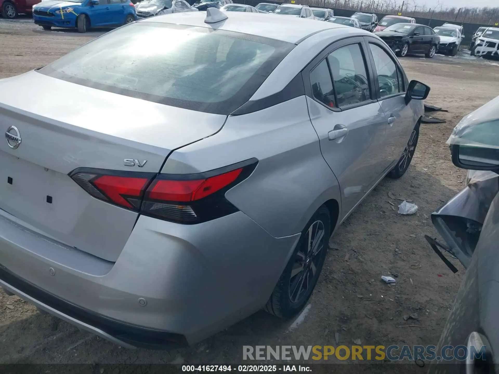 4 Photograph of a damaged car 3N1CN8EV1ML889114 NISSAN VERSA 2021