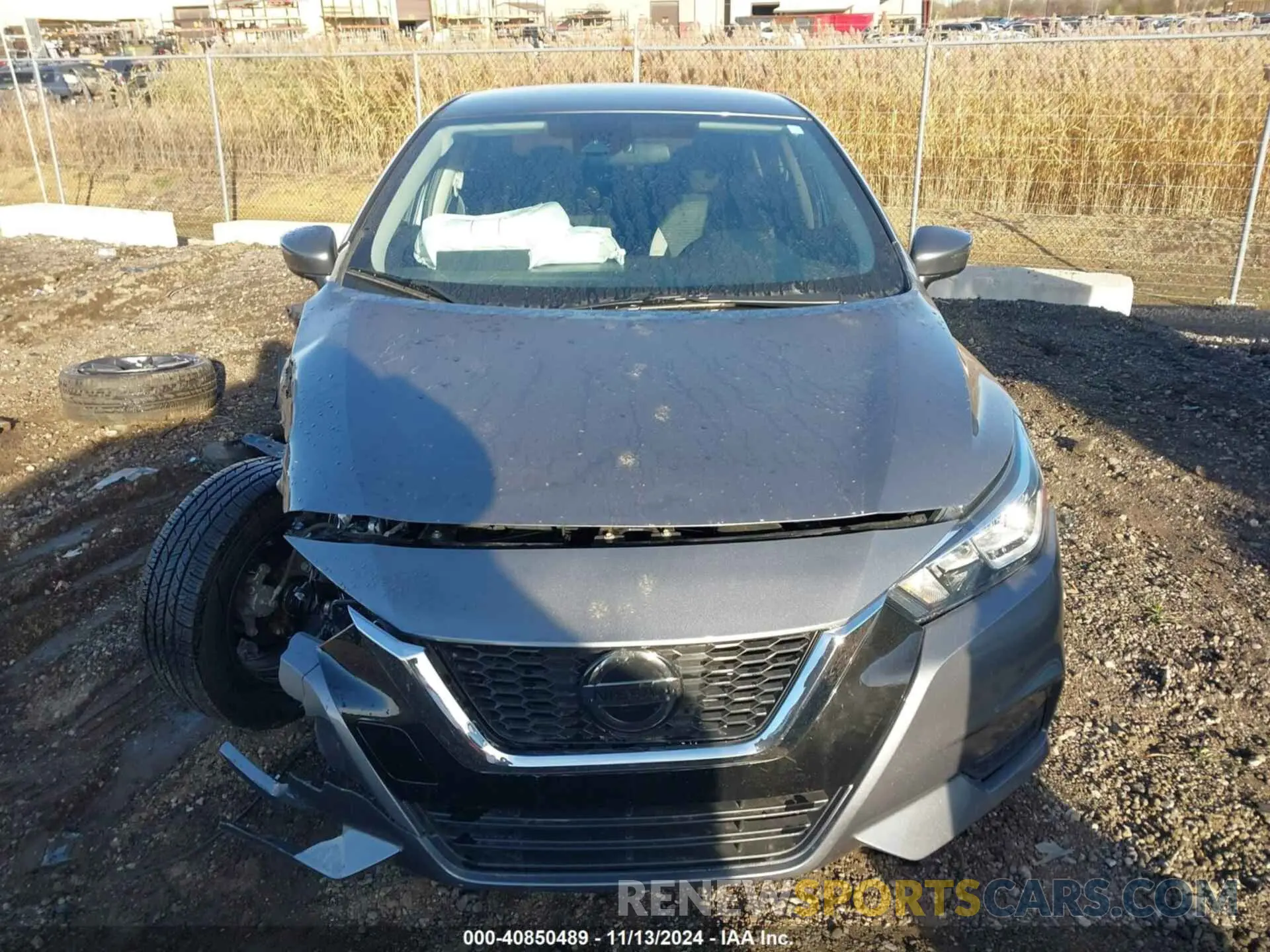 13 Photograph of a damaged car 3N1CN8EV1ML904341 NISSAN VERSA 2021
