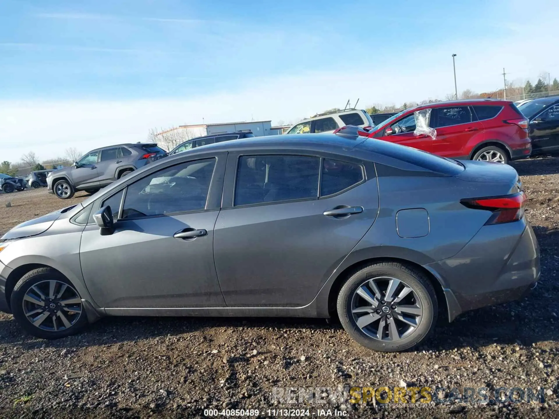 15 Photograph of a damaged car 3N1CN8EV1ML904341 NISSAN VERSA 2021
