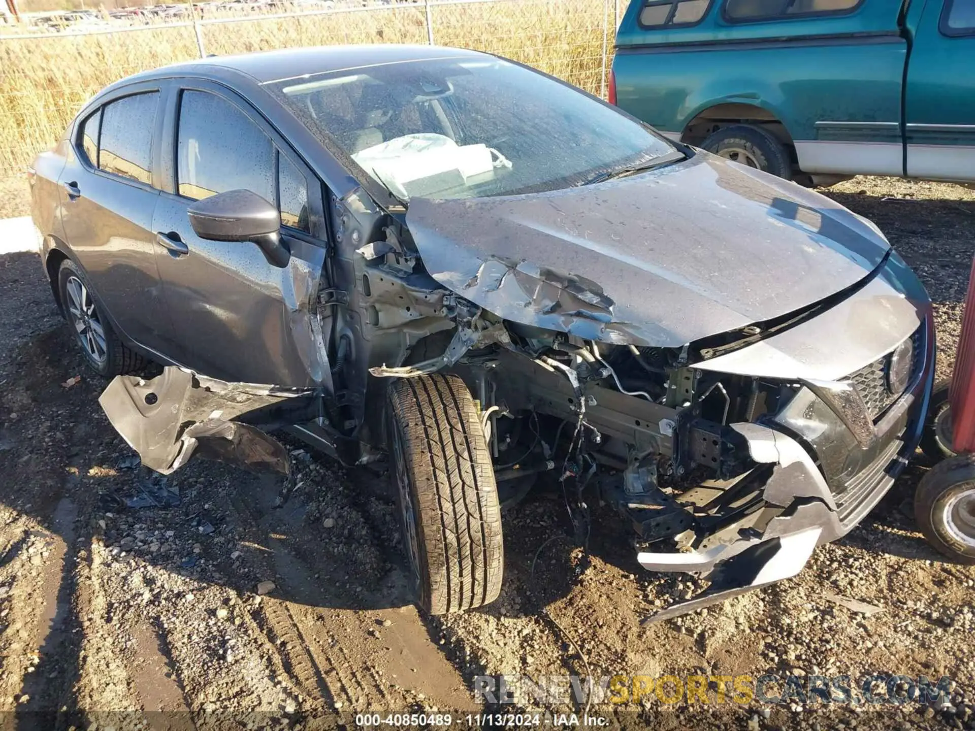 6 Photograph of a damaged car 3N1CN8EV1ML904341 NISSAN VERSA 2021