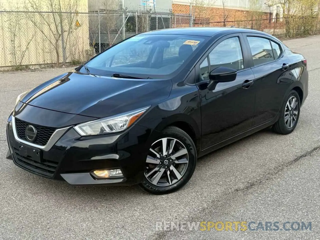 2 Photograph of a damaged car 3N1CN8EV2ML809089 NISSAN VERSA 2021