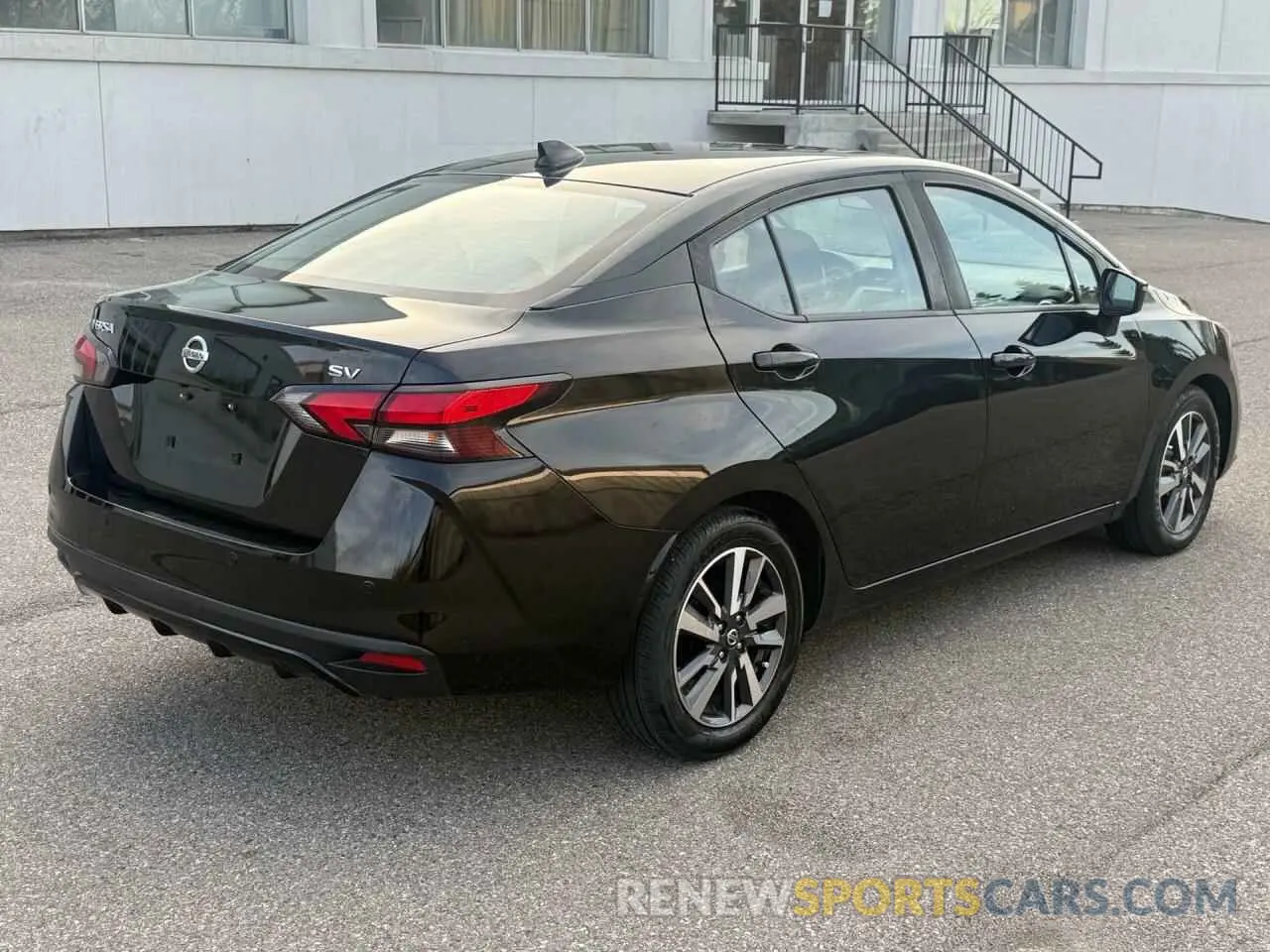 4 Photograph of a damaged car 3N1CN8EV2ML809089 NISSAN VERSA 2021