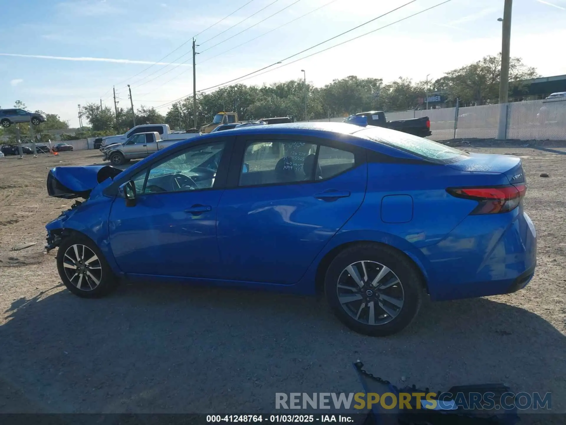 14 Photograph of a damaged car 3N1CN8EV2ML823980 NISSAN VERSA 2021