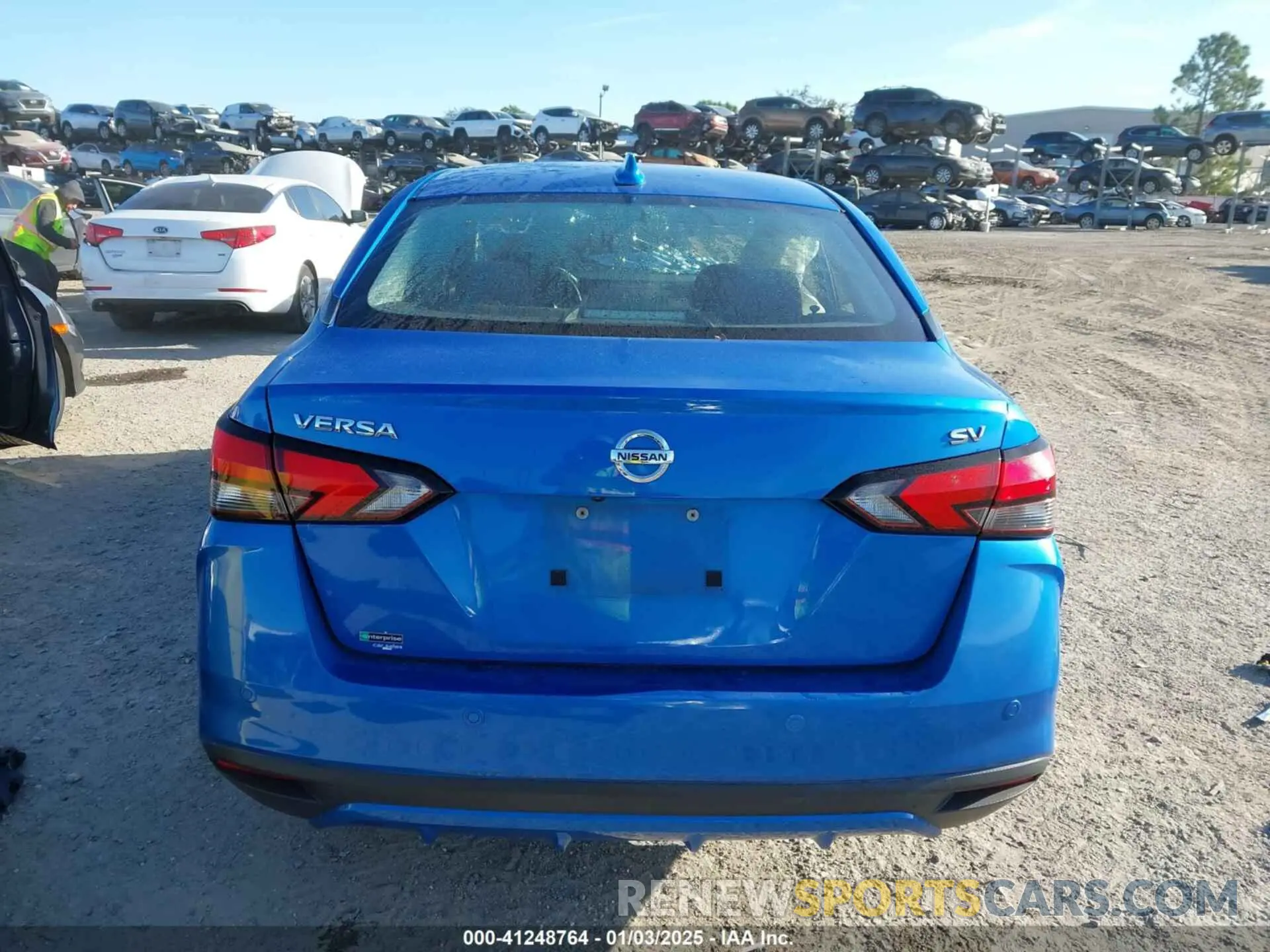 16 Photograph of a damaged car 3N1CN8EV2ML823980 NISSAN VERSA 2021