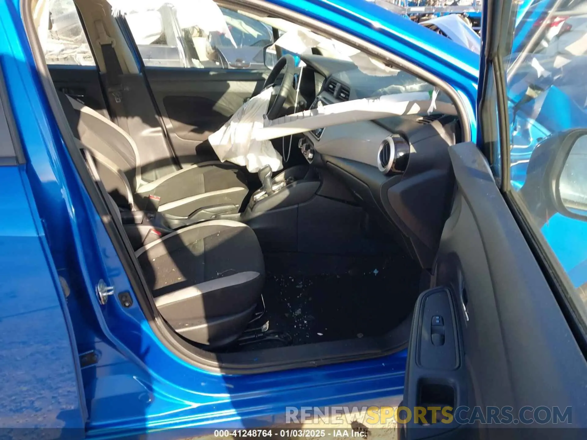 5 Photograph of a damaged car 3N1CN8EV2ML823980 NISSAN VERSA 2021