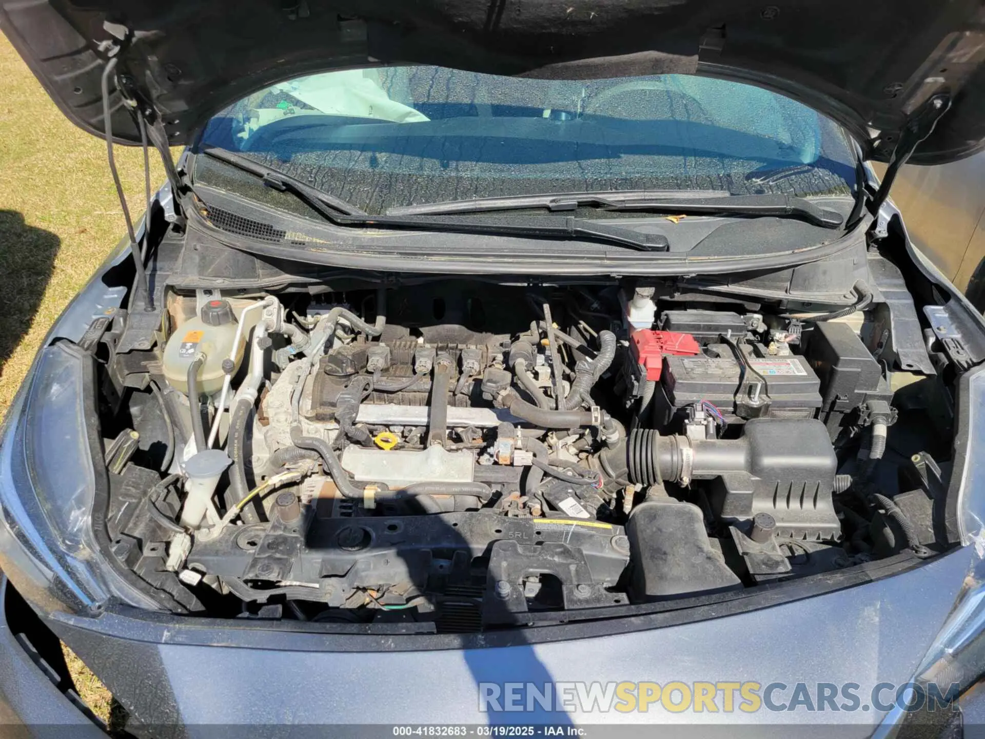 10 Photograph of a damaged car 3N1CN8EV2ML824353 NISSAN VERSA 2021
