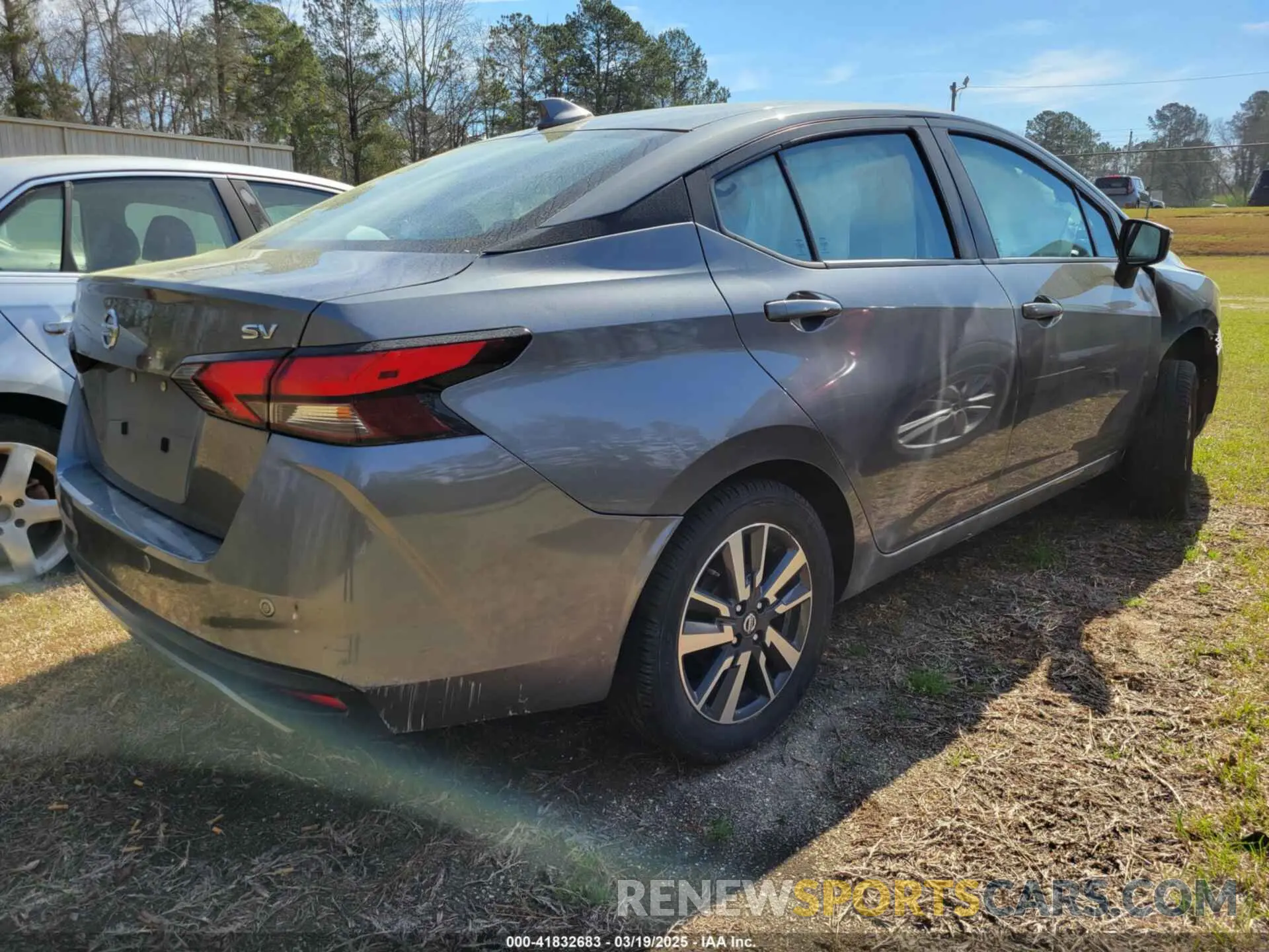 4 Photograph of a damaged car 3N1CN8EV2ML824353 NISSAN VERSA 2021