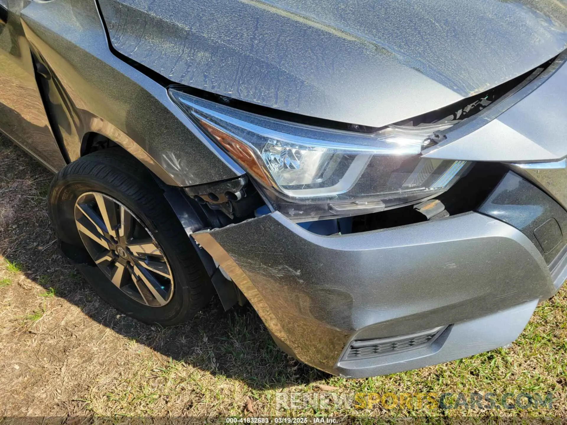 6 Photograph of a damaged car 3N1CN8EV2ML824353 NISSAN VERSA 2021