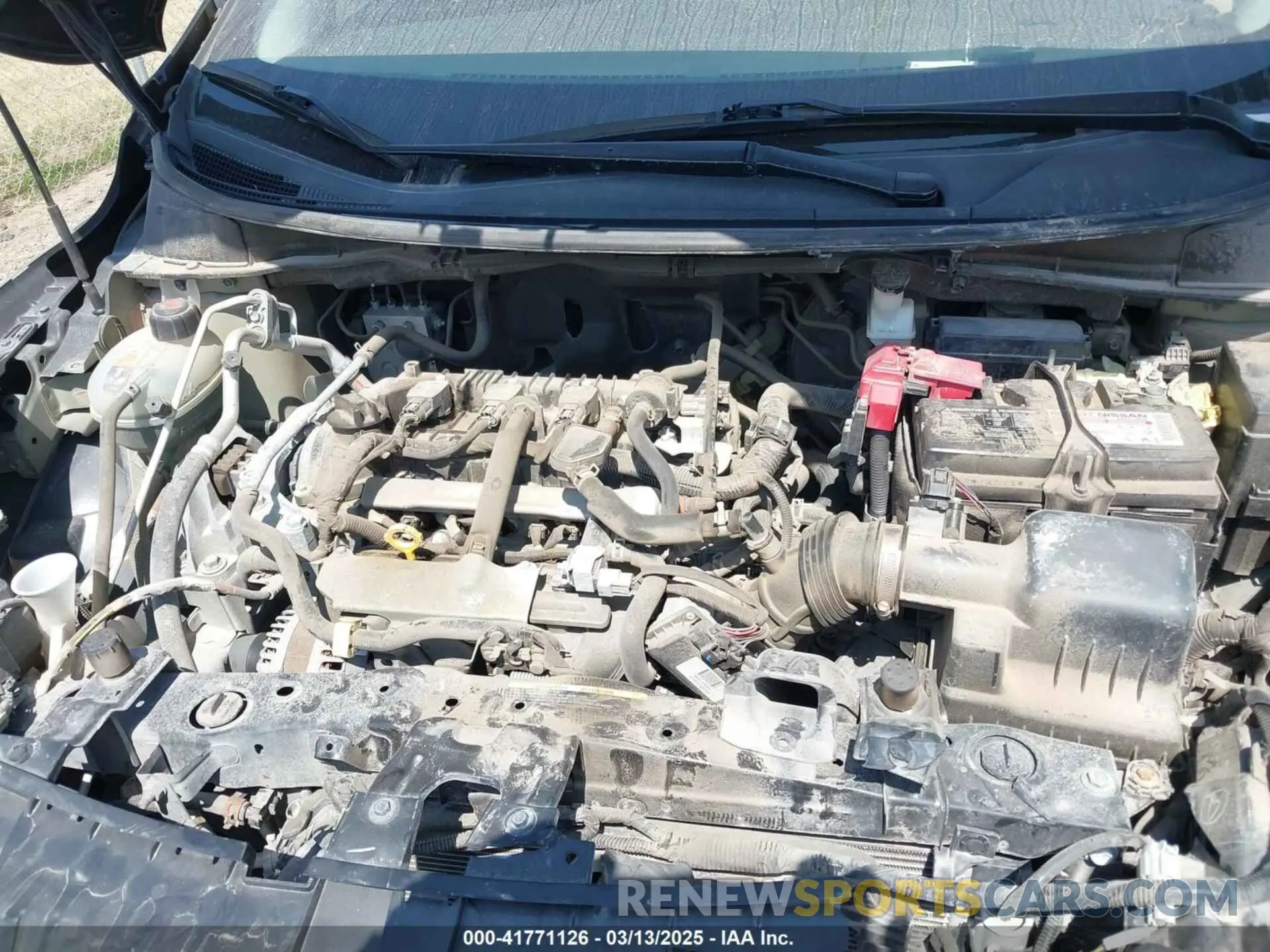 10 Photograph of a damaged car 3N1CN8EV2ML826717 NISSAN VERSA 2021