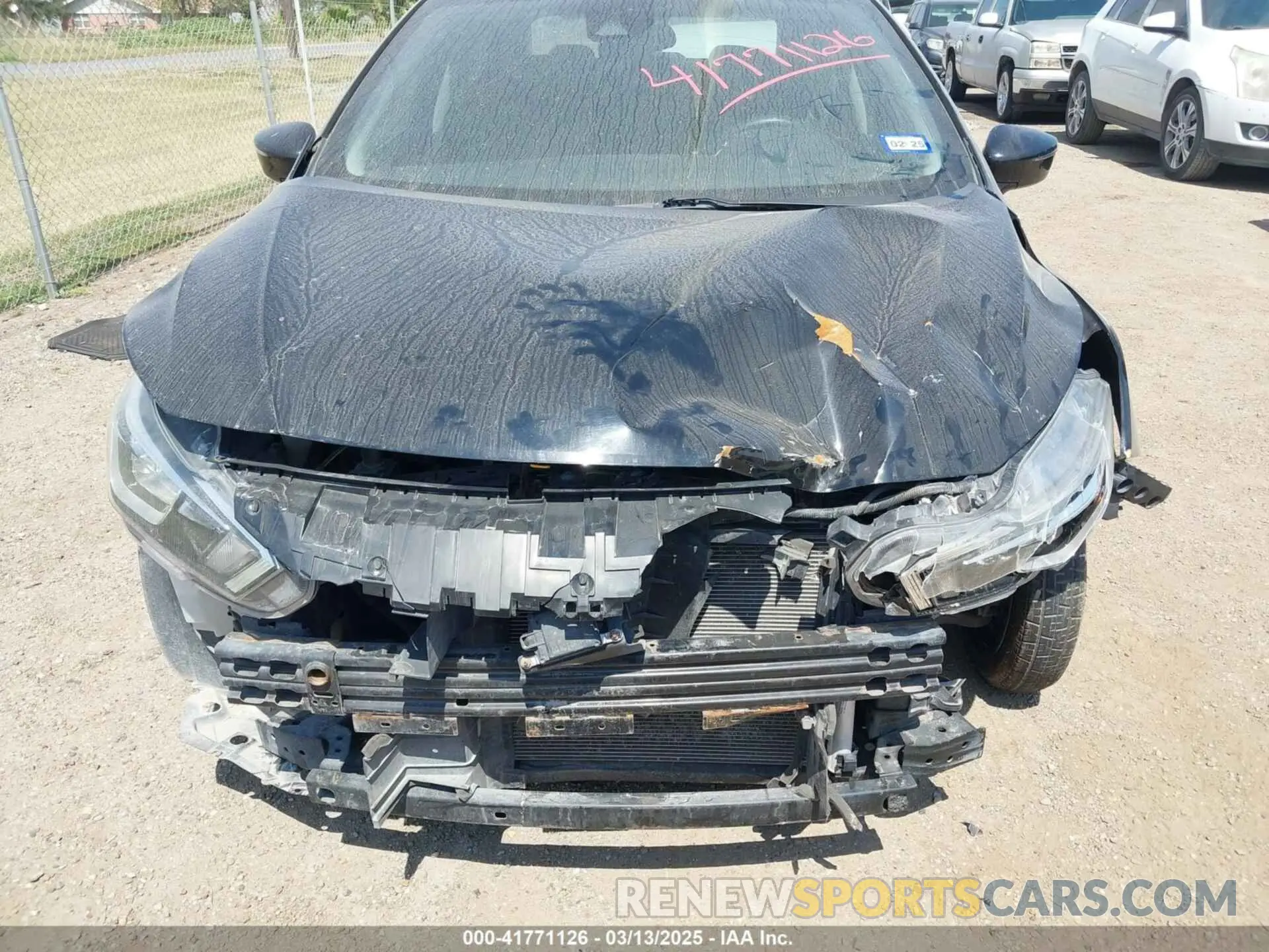13 Photograph of a damaged car 3N1CN8EV2ML826717 NISSAN VERSA 2021