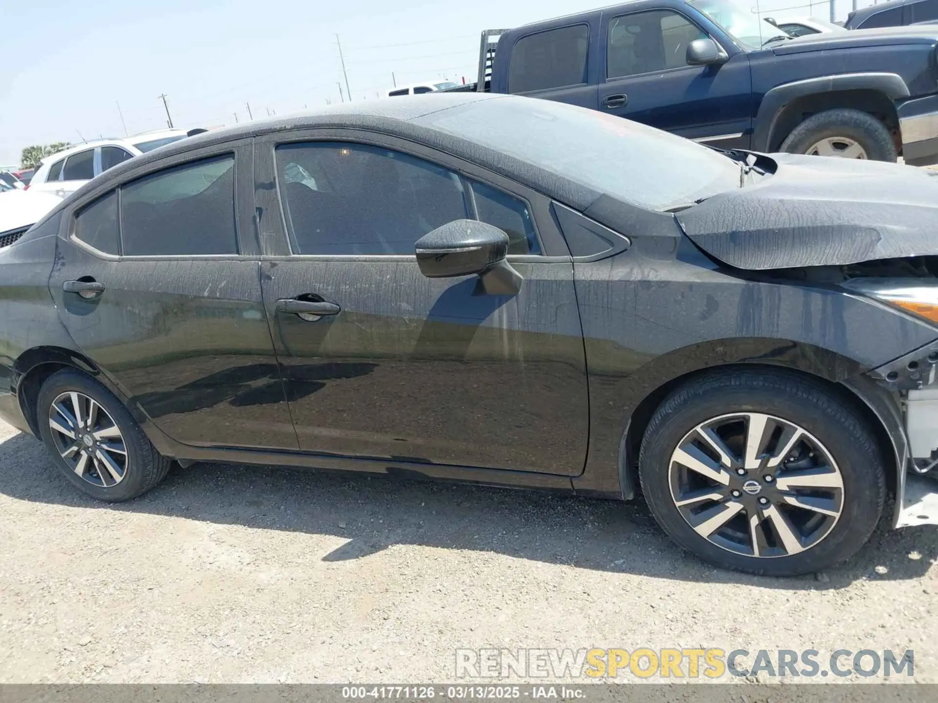 14 Photograph of a damaged car 3N1CN8EV2ML826717 NISSAN VERSA 2021