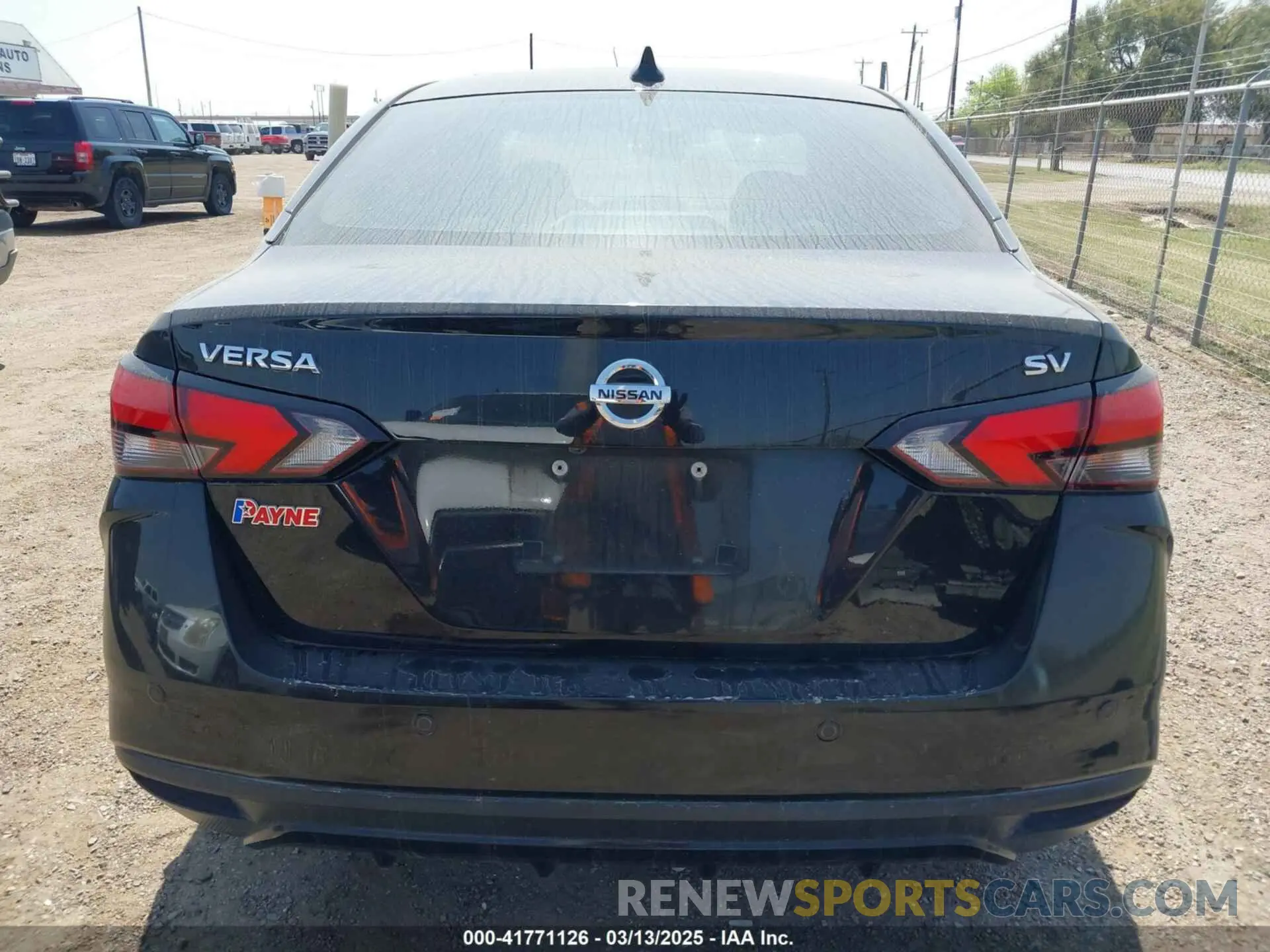 17 Photograph of a damaged car 3N1CN8EV2ML826717 NISSAN VERSA 2021