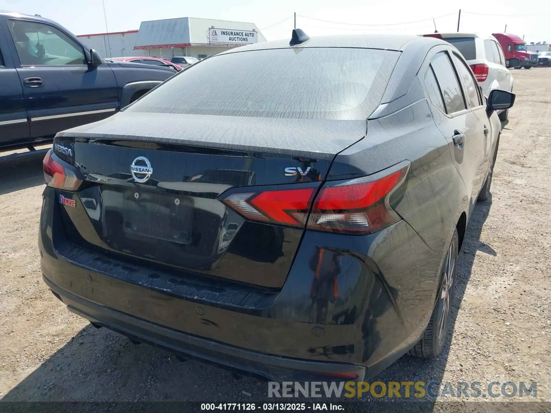 4 Photograph of a damaged car 3N1CN8EV2ML826717 NISSAN VERSA 2021